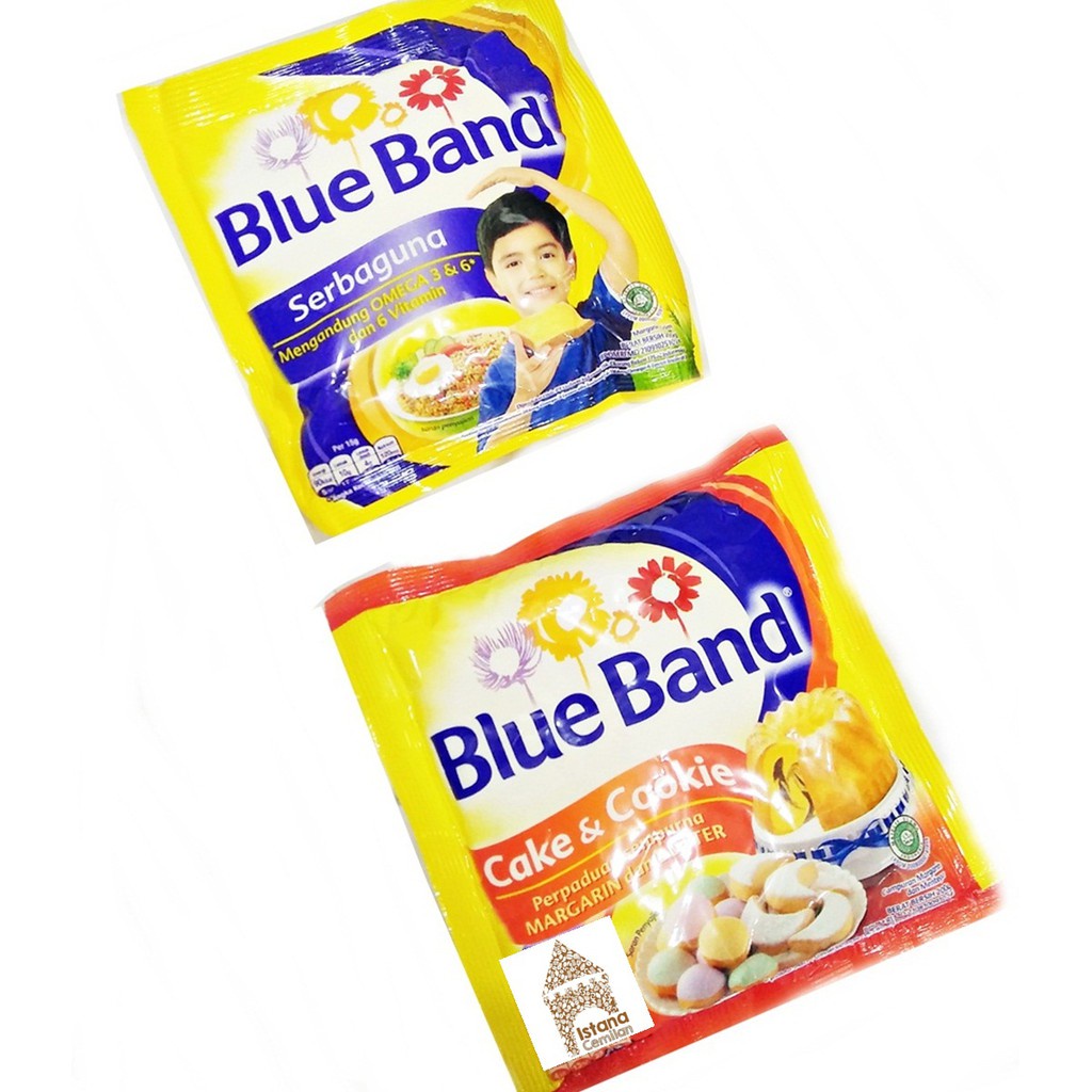 

BLUE BAND CAKE & COOKIE , BLUE BAND SERBAGUNA 200 gr