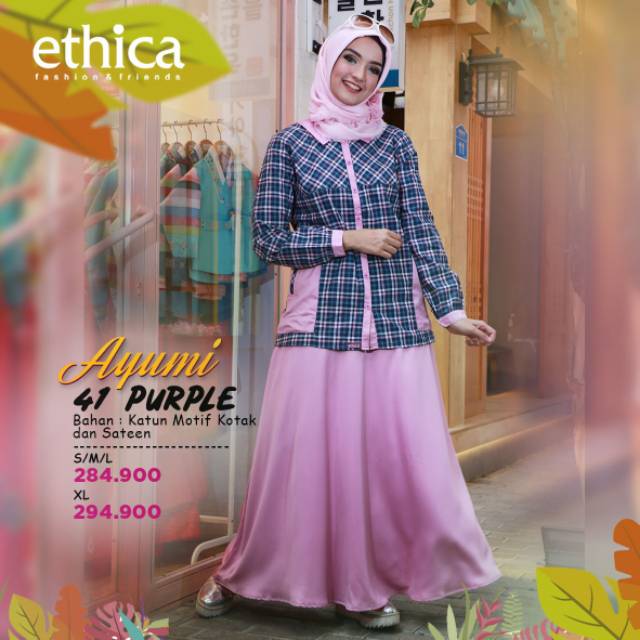 SETELAN ROK AYUMI 41 ETHICA