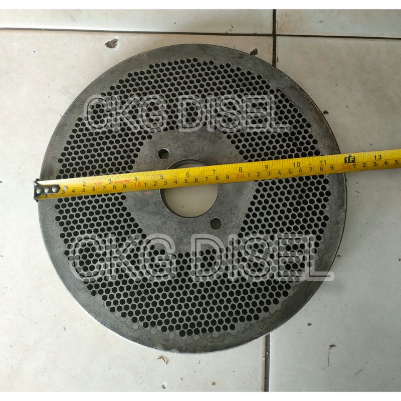 Filter Saringan Cetak Pelet MPM 300 Mahkota Ukuran 4MM