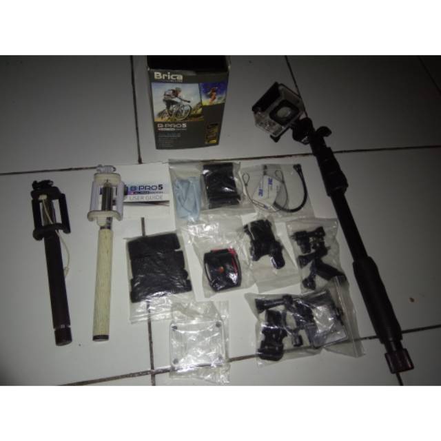 Aksesoris bpro 5 full set /tongsis bpro5