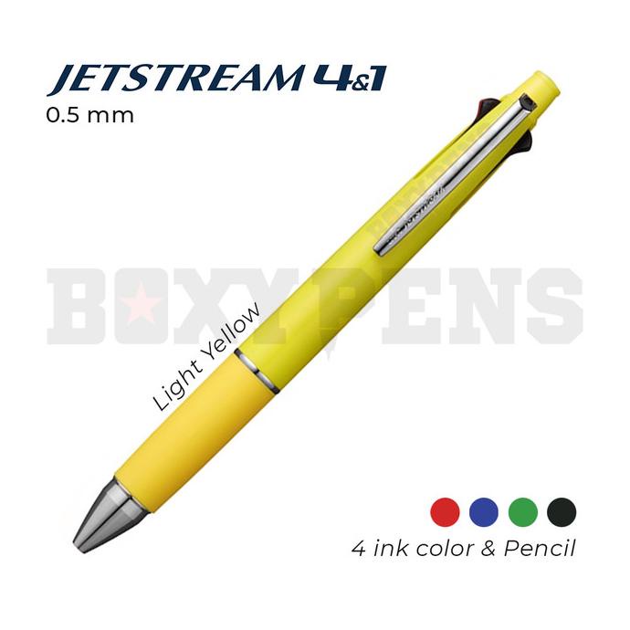 

Uni Jetstream 4&1 4 Colour Ballpoint Multi Pen 0,5 mm + 0.5 mm Pencil