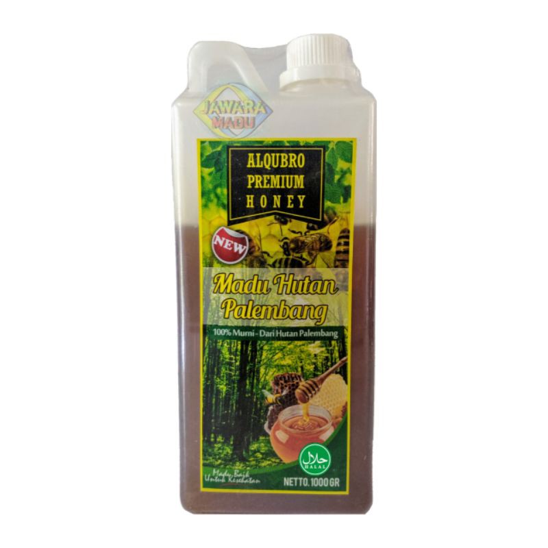 

Madu Murni Al Qubro Premium Madu Hutan Palembang 1Kg