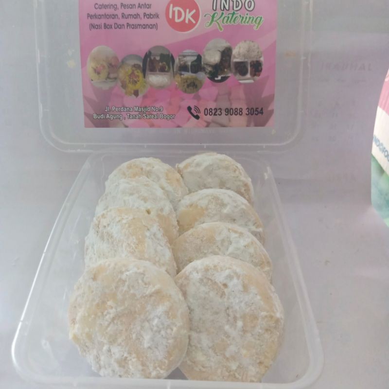 

KUE KACANG TABUR GULA ISI 8 PCS