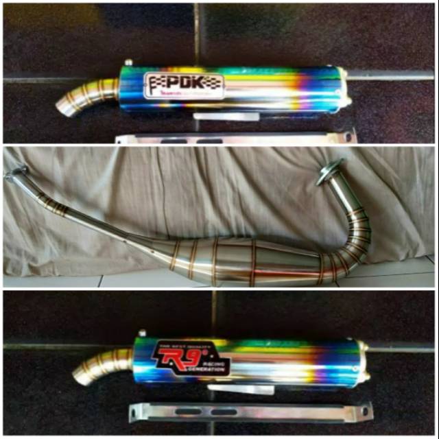 Knalpot Racing R9 Full Stanlis Ninja RR SS