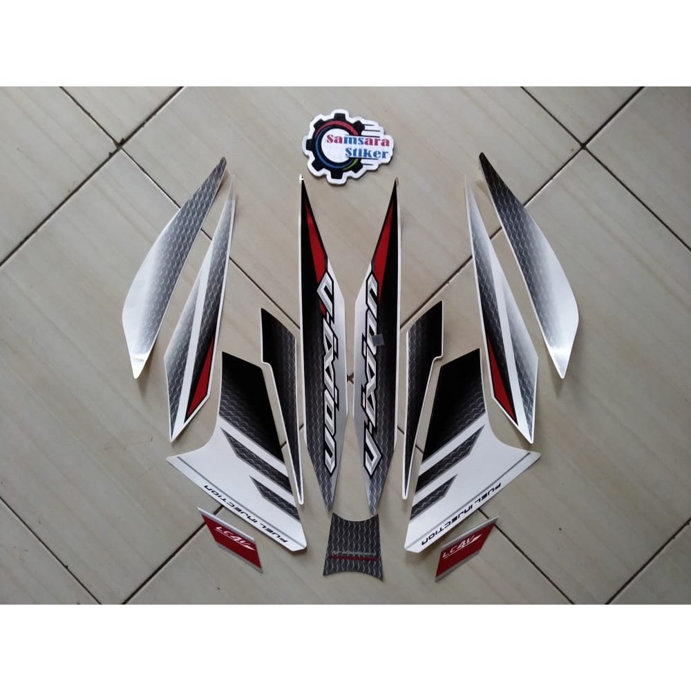 Stiker Motor Vixion New 2014 Putih