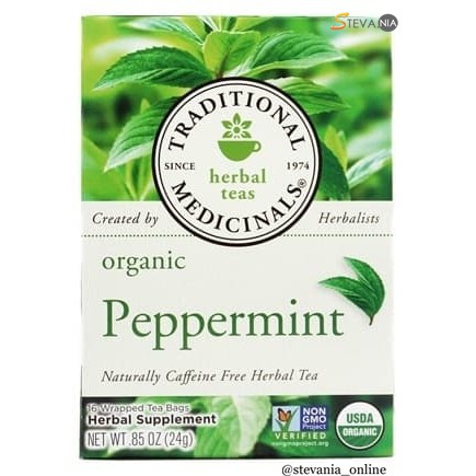 

Traditional Medicinals Peppermint