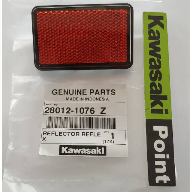 Mata kucing slebor belakang ninja rr