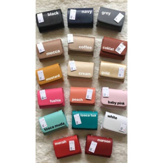 Clutch mini HnM FB4 termurah  Shopee Indonesia