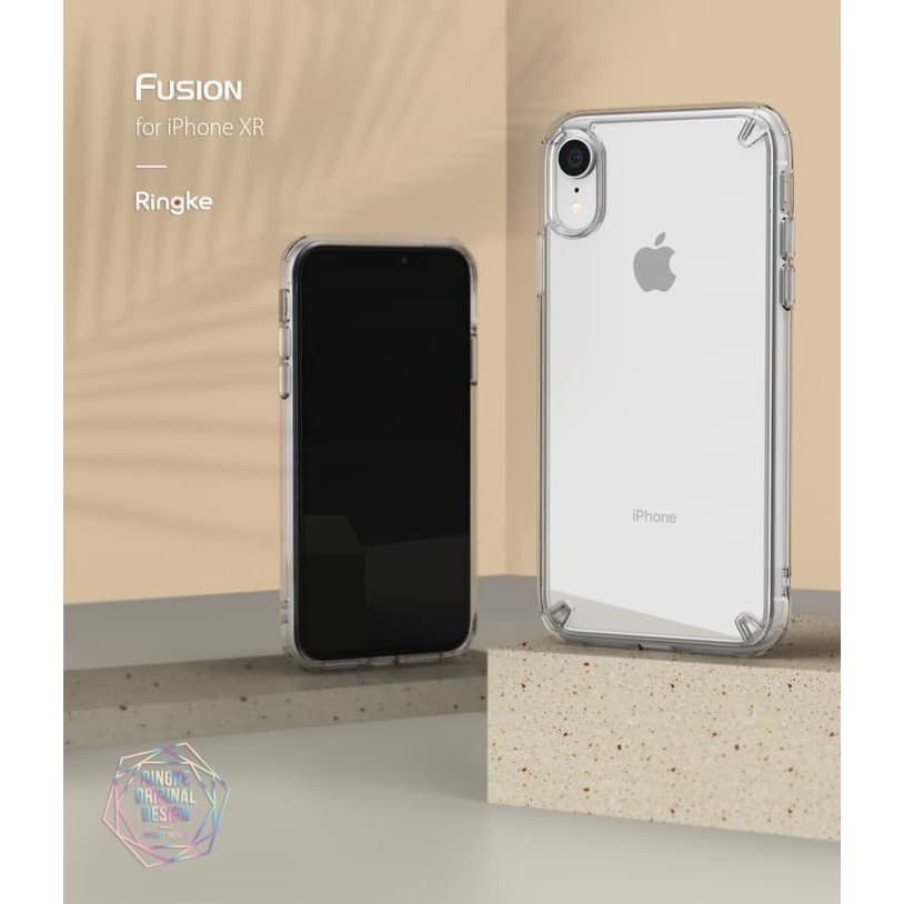 REARTH RINGKE FUSION IPHONE XR ORIGINAL HARDCASE CASING COVER CASE