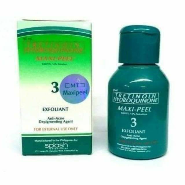 MAXIPEEL_TRETINOIN HIDROQUINONE [BAYAR DI TEMPAT]