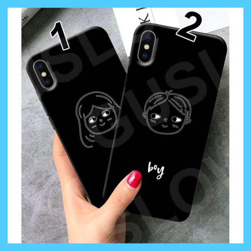 Custom Case Couple For Realme C2 Realme 3 Oppo A5S Vivo S1 Y12 Y15 Y17 Xiomi Note 7 Samsung A20 A10