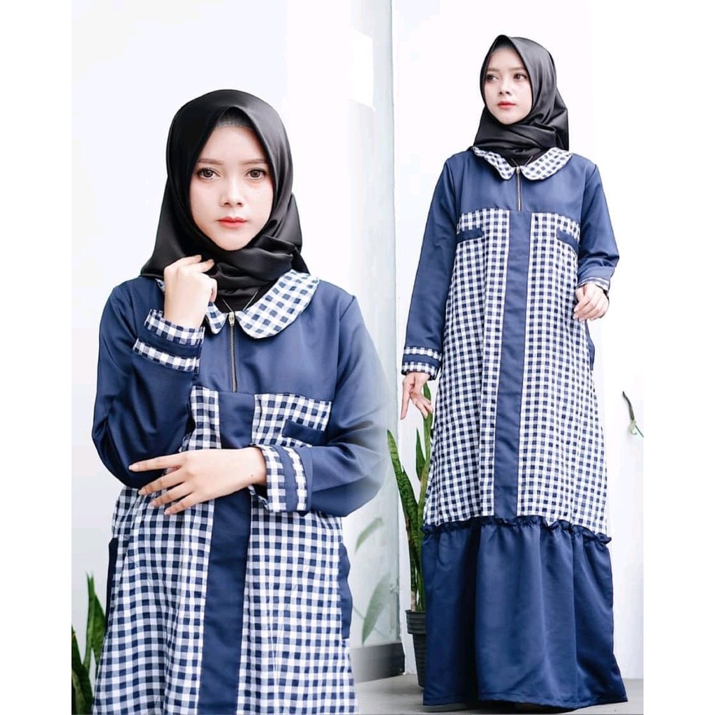 Baju Muslim Wanita Zelda Dress