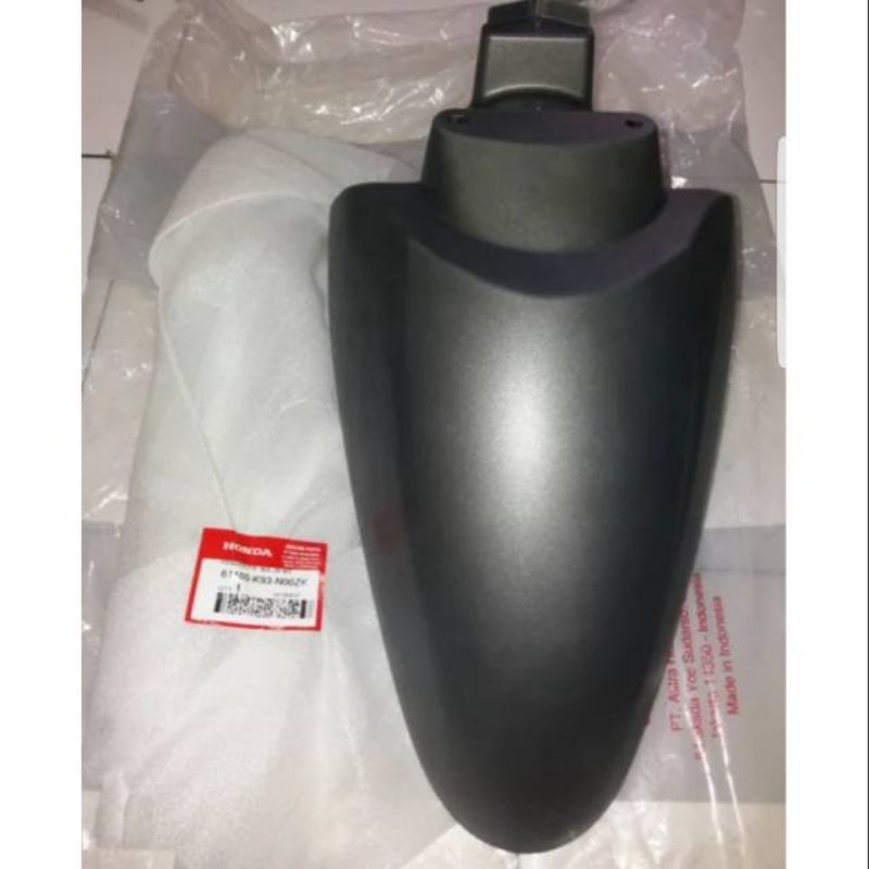 Slebor depan scoopy atau spakbor depan scoopy f1 new esp warna coklat doff ori ahm