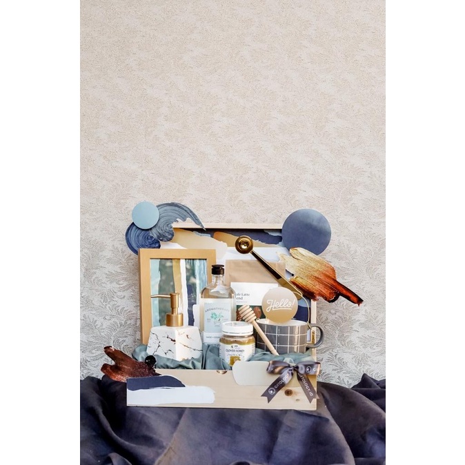 

HAMPERS / GIFT / KADO - BLUE SUNSET BOX FGBV61352