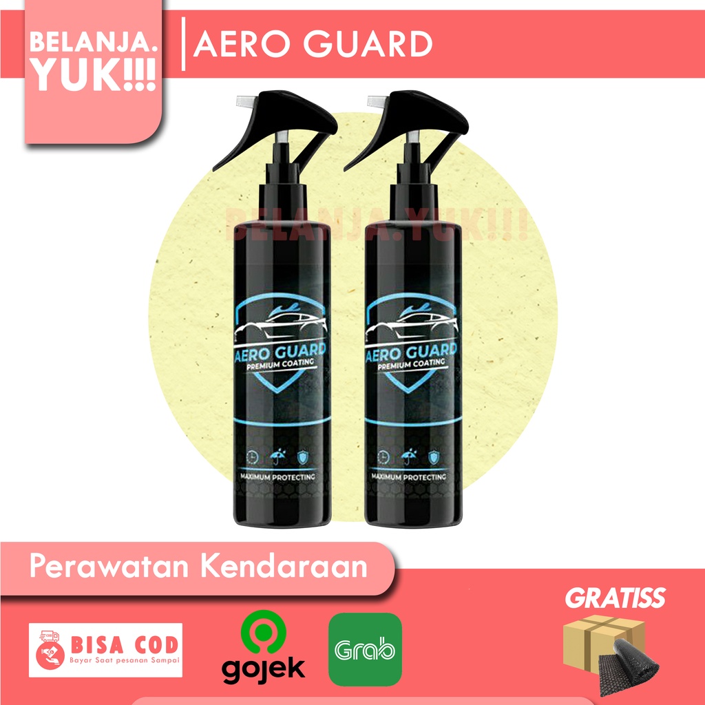 AERO GUARD - PREMIUM Kembalikan Warna Kinclong Mobil