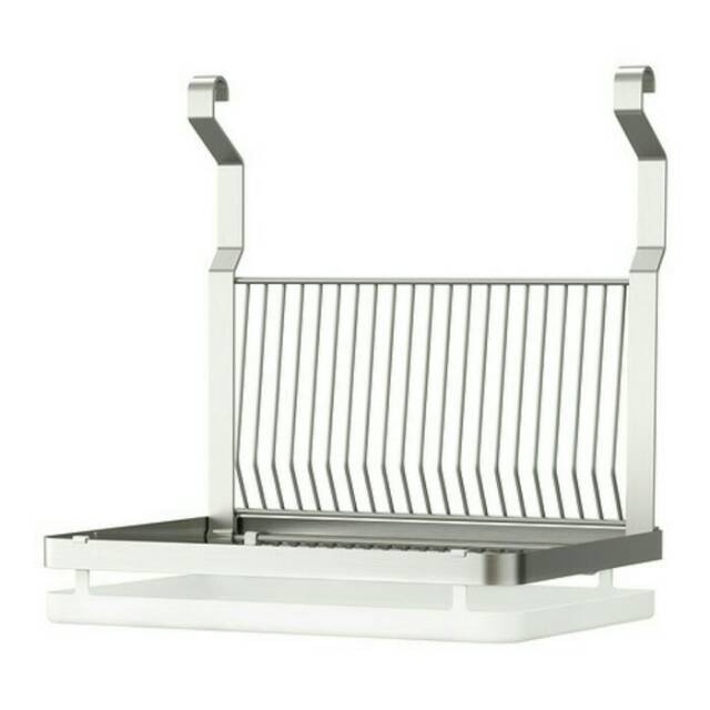 IKEA Grundtal Rak Pengering Piring Stainless Steel 35x26cm
