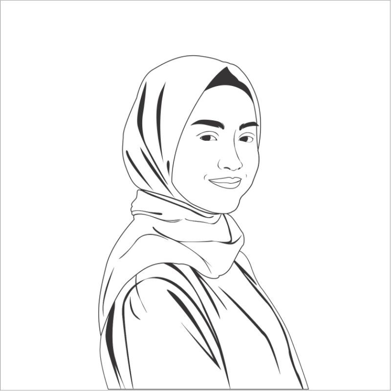 Vektor Line art normal(softfile + cetak foto)