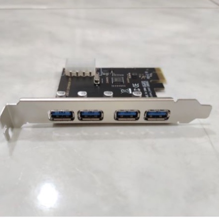 PCI CARD EXPRESS USB 3.0 4 PORT