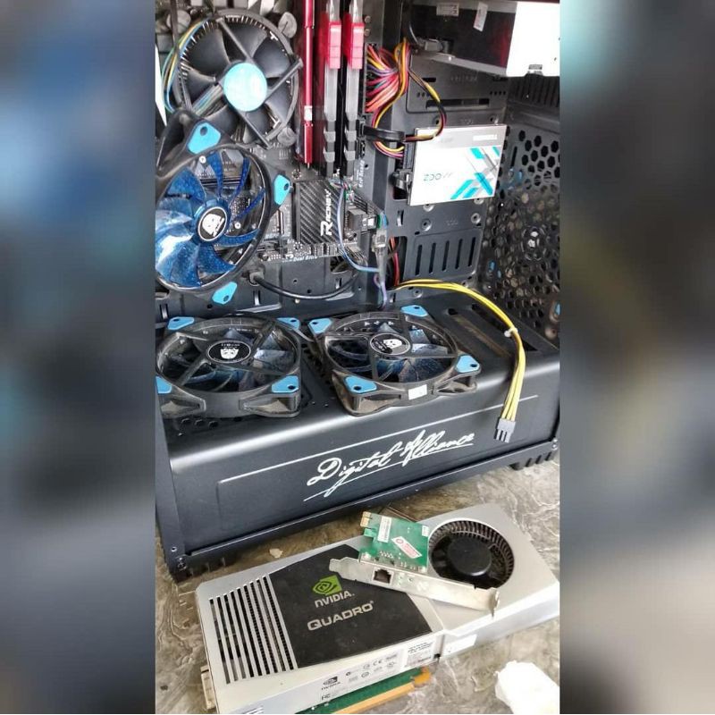 VGA NVIDIA Quadro FX 4800 SECOND