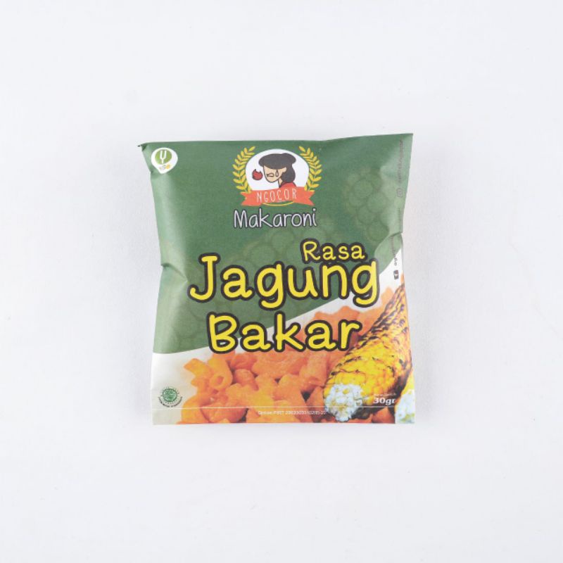 

makaroni ngocor rasa jagung bakar