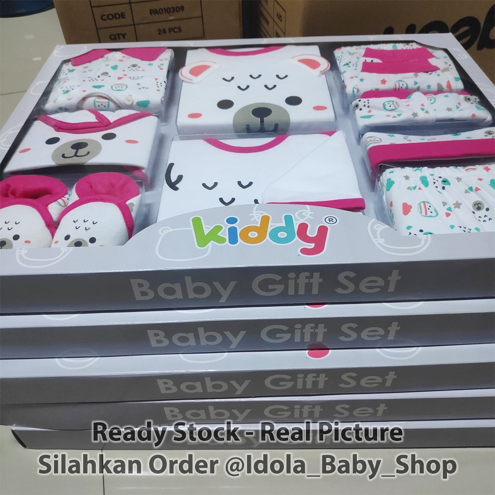 Kiddy Baby Hampers Baby Gift set All Size Paket Hadiah Kado Pakaian Baju Bayi Baru Lahir