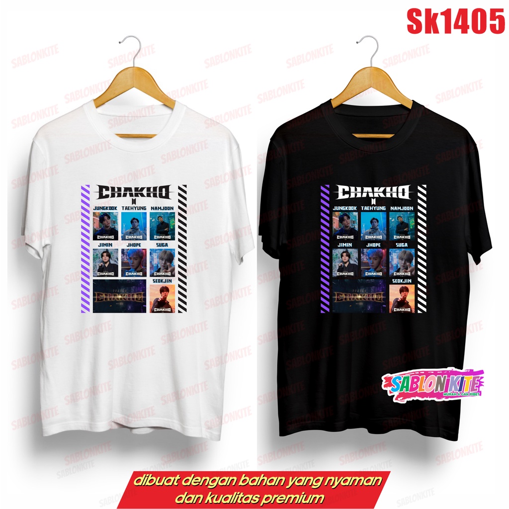 MURAH!!! KAOS KPOP CHAKHO 7 FATES LIMIT SK1405 UNISEX