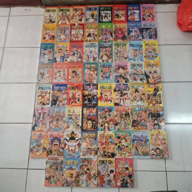 Bursa Komik 2nd Onepiece