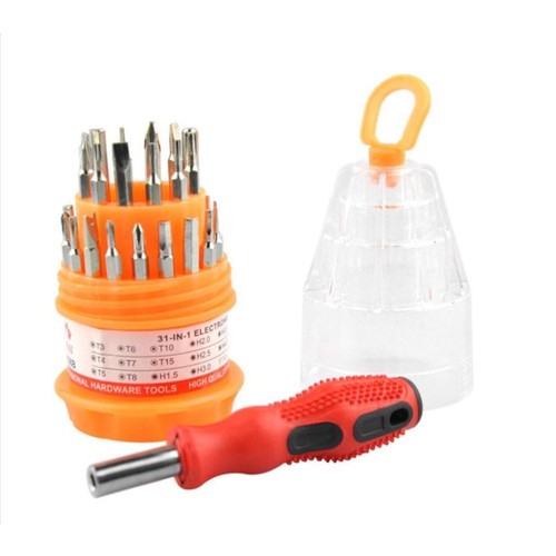 Obeng Set Multi 31 in 1 MINI Screwdriver Handphone Elektronik Laptop