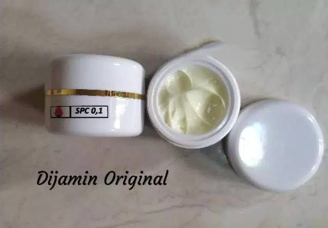 SPC 0,1 / HTD 0,1 Cream malam Whitening Glow - Cream Flek