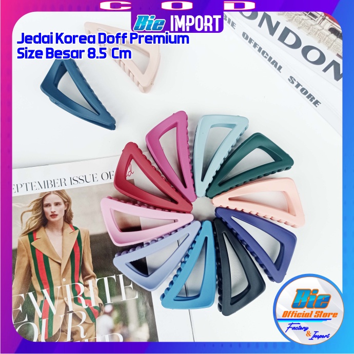 Jedai Doff  Korea Uniq Size Besar Impor Best Seller