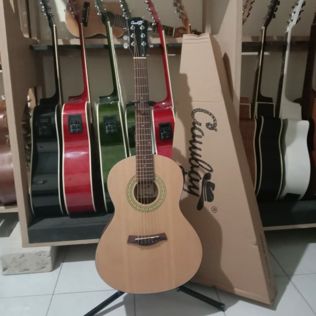 Gitar Akustik Cowboy 3/4 tipe GW36-NS Original String