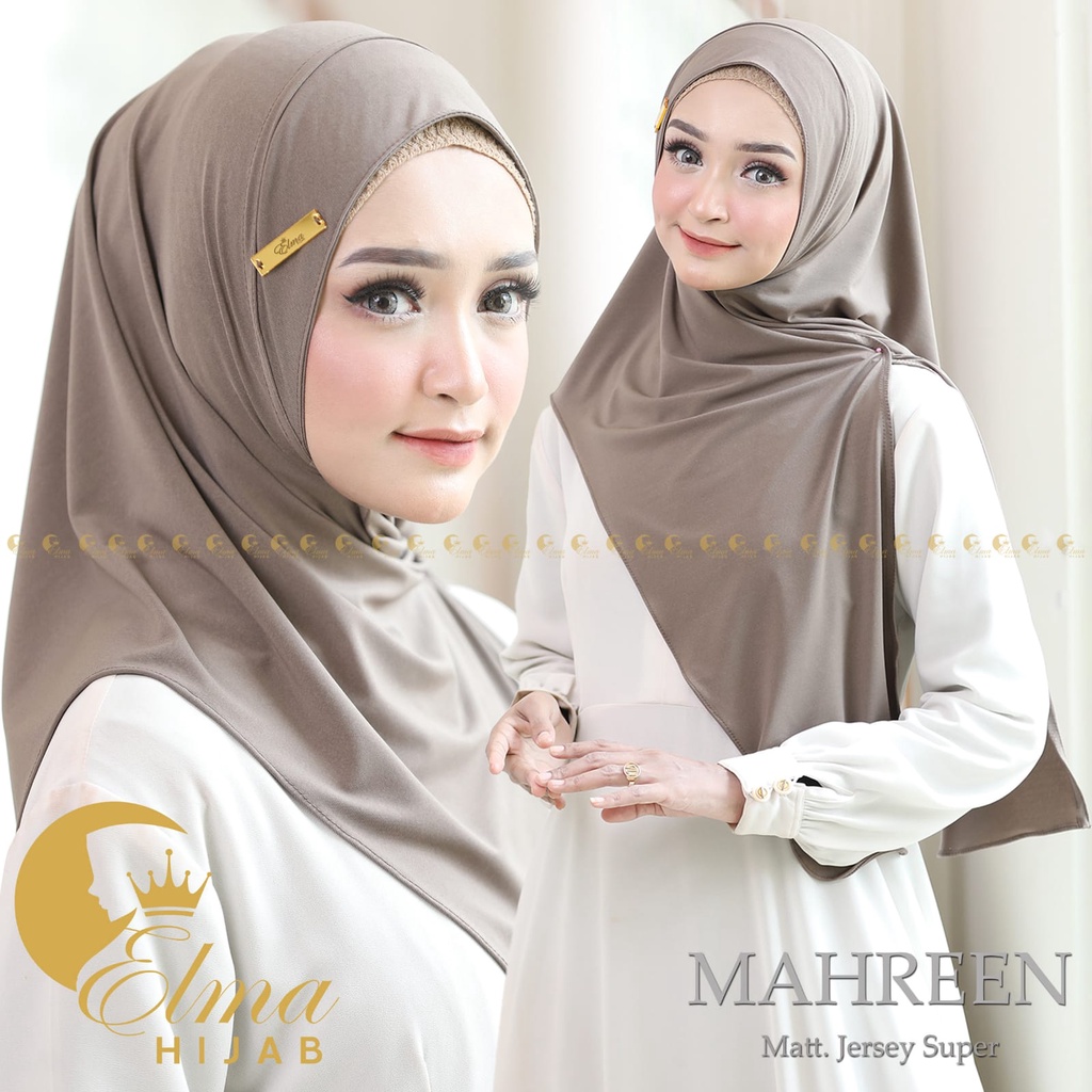 Pastan Non Pad Mahreen  Oval by Elma Hijab