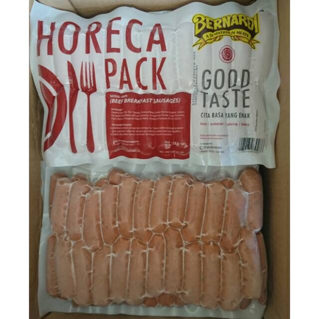 

Bernardi Horeca Pack Beef Breakfast VP 1kg