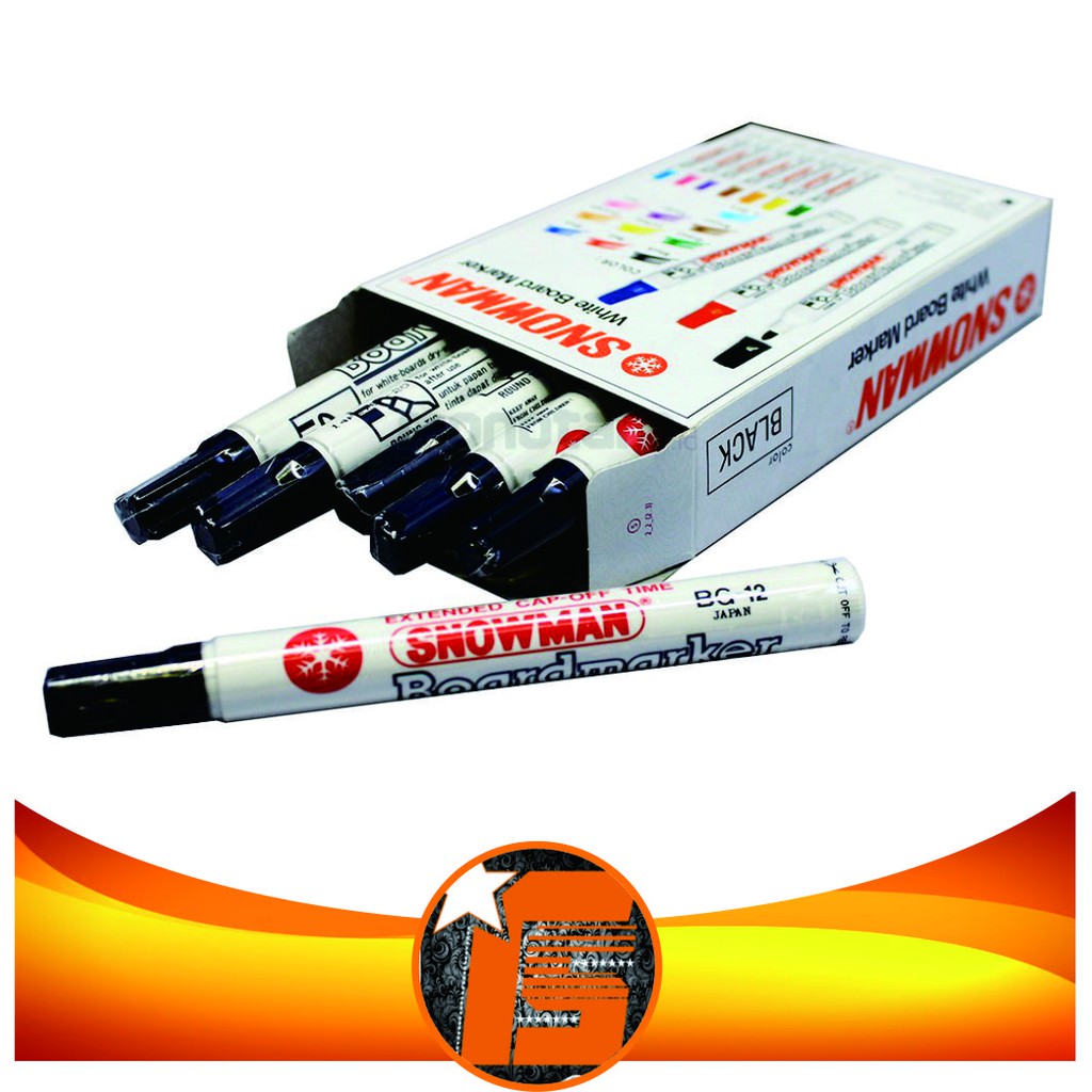 

SPIDOL SNOWMAN WHITE BOARD | PAPAN TULIS | BISA DIHAPUS