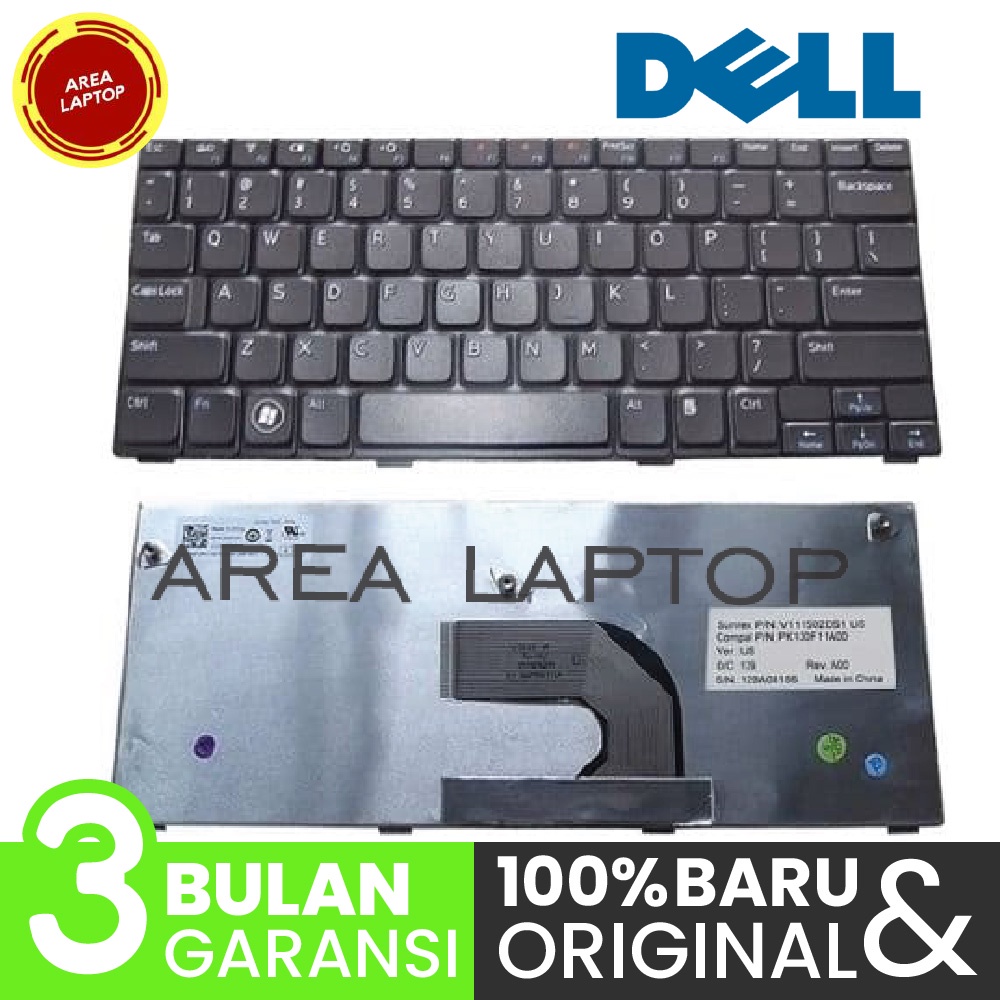Keyboard Dell Mini 1012 1018
