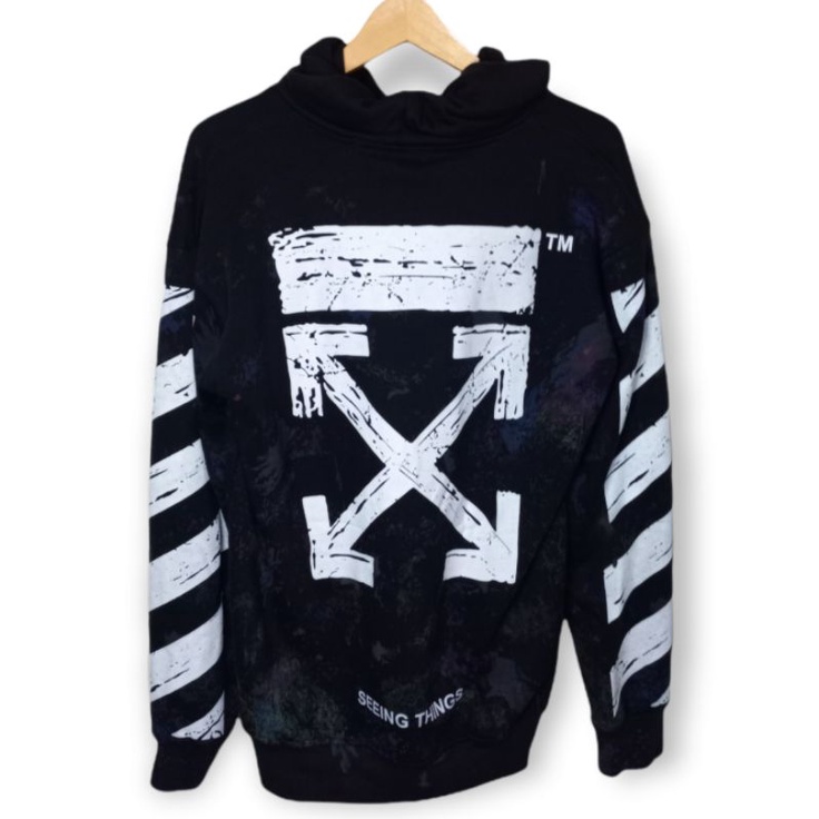 hoodie off white second