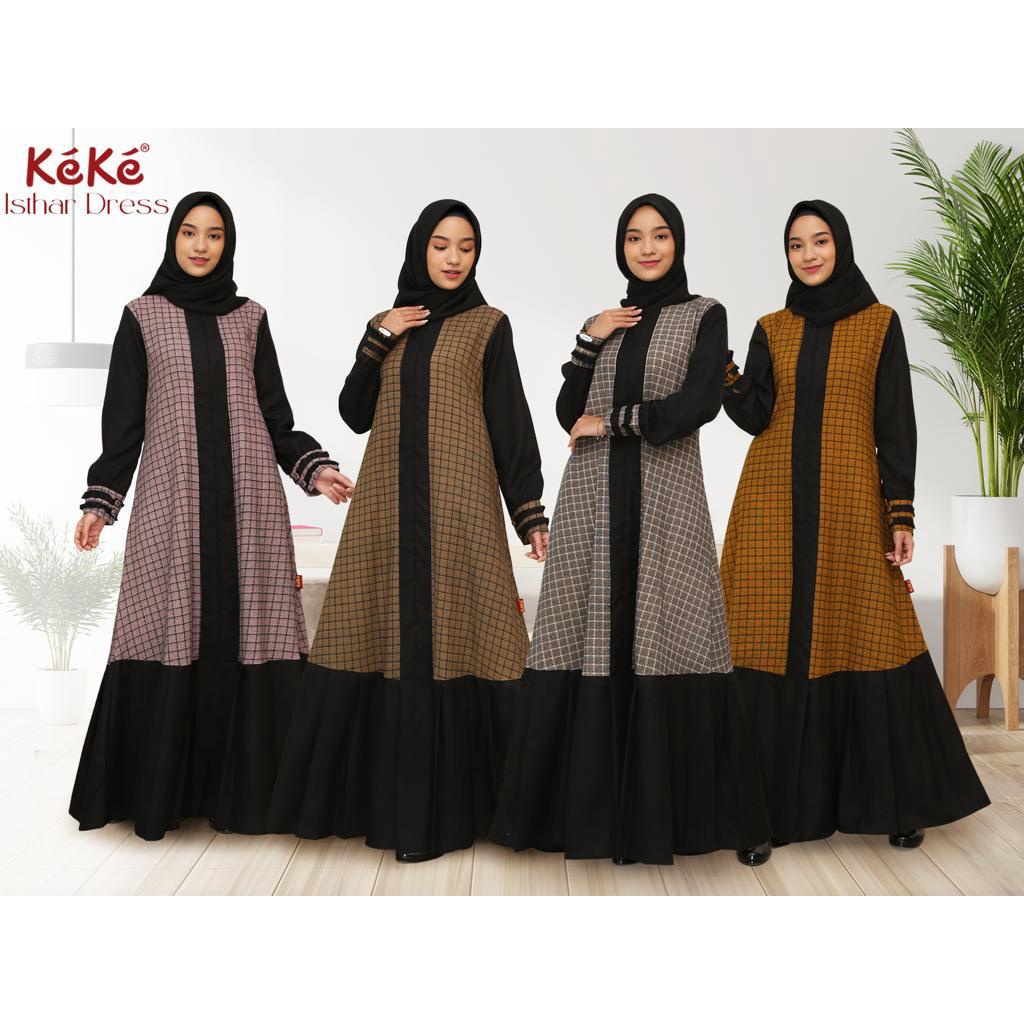 Gamis Dewasa Keke Isthar Series GDK 2110 | Gamis Dewasa Keke GDK 2110 - Isthar Series