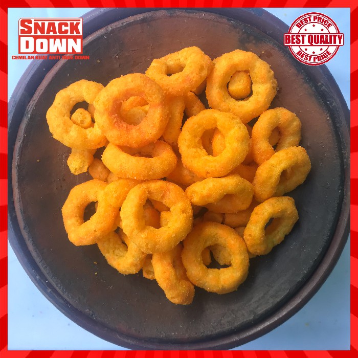 

RING KEJU 150 gram / JAJANAN / SNACK / MAKANAN RINGAN / KRUPUK / CEMILAN