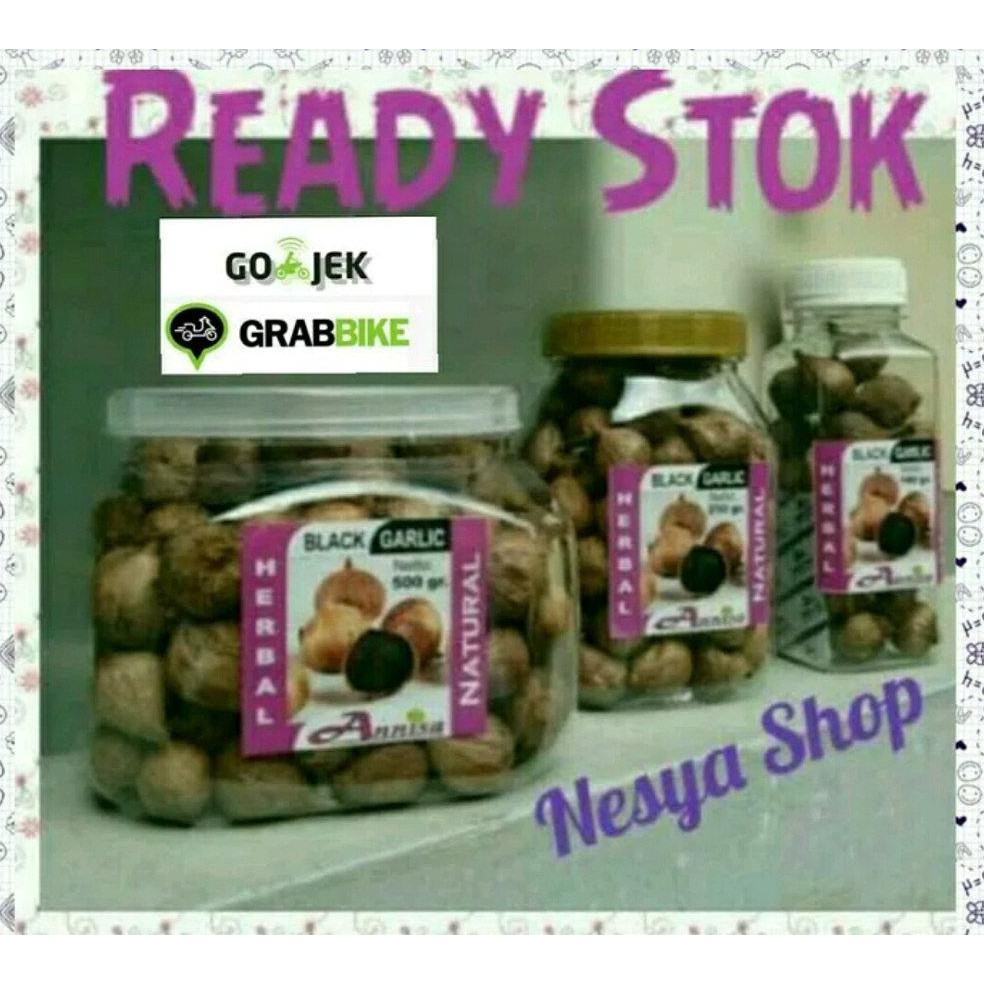 

Murah Meriah!! Black Garlic Bawang Tunggal 500 Gr