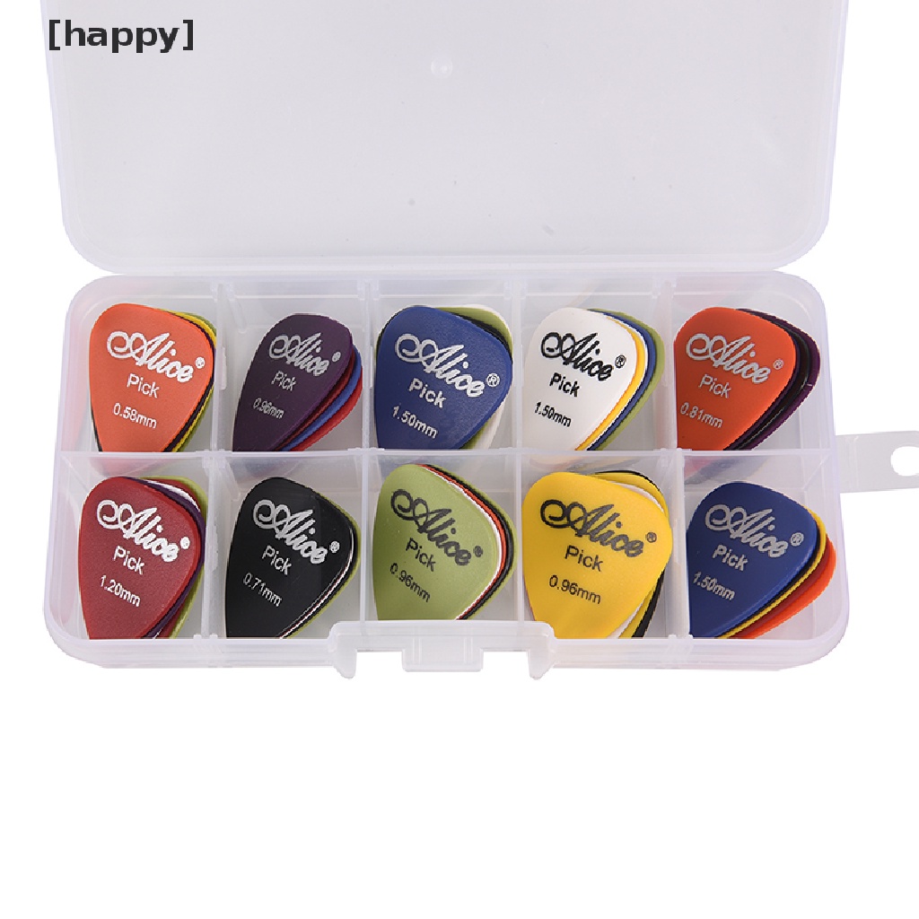 50 Pcs Pick Plectrum Untuk Gitar Akustik Elektrik