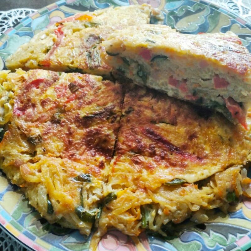 

Omelet kentang