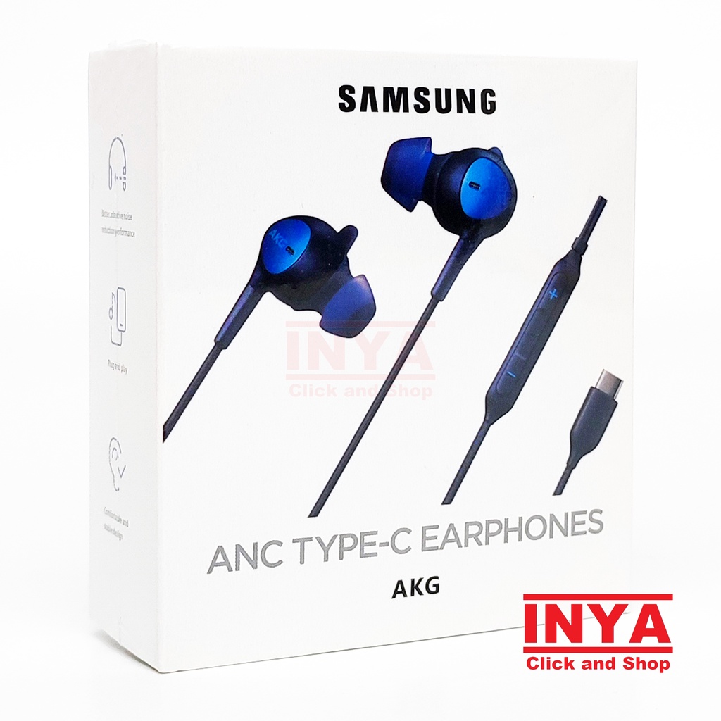 SAMSUNG AKG ANC TYPE-C EARPHONES ORIGINAL - Headset Type-C Interface