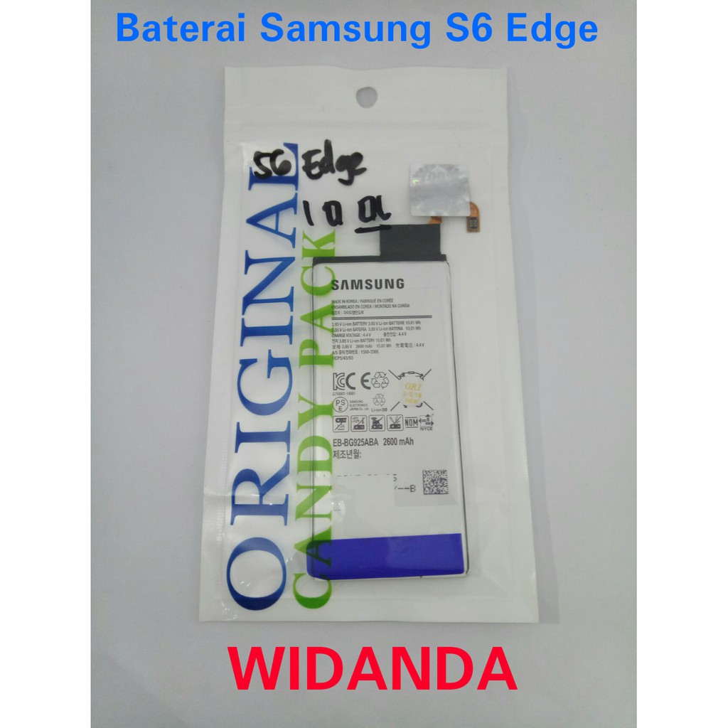 Baterai Samsung S6 Edge