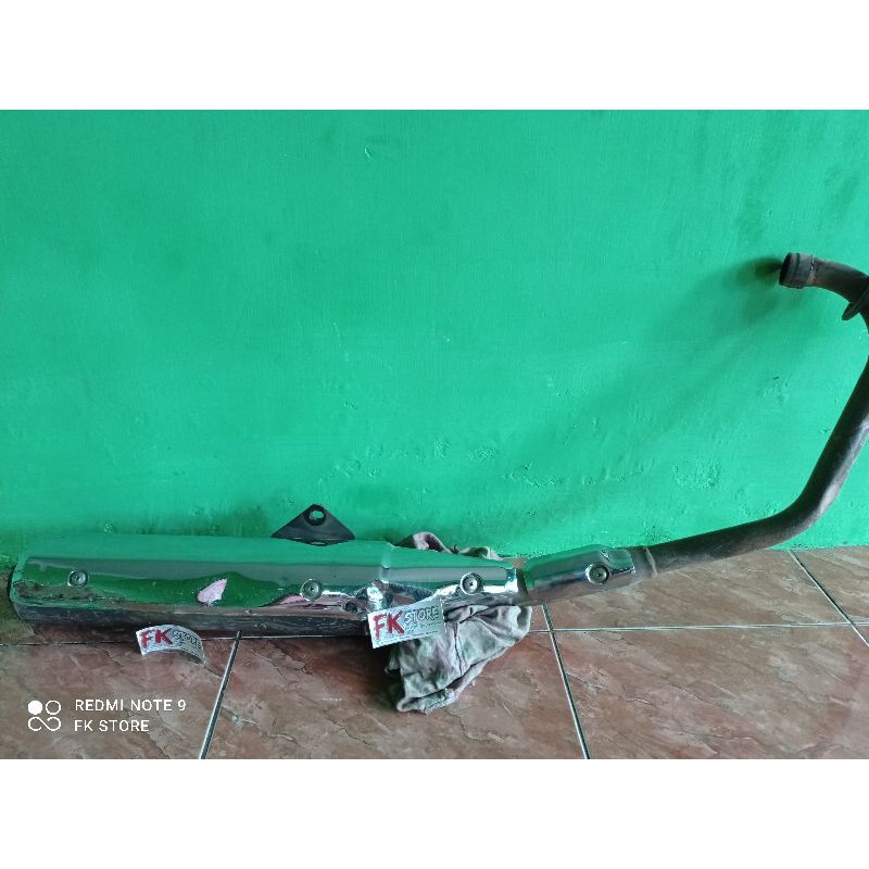 knalpot original megapro primus