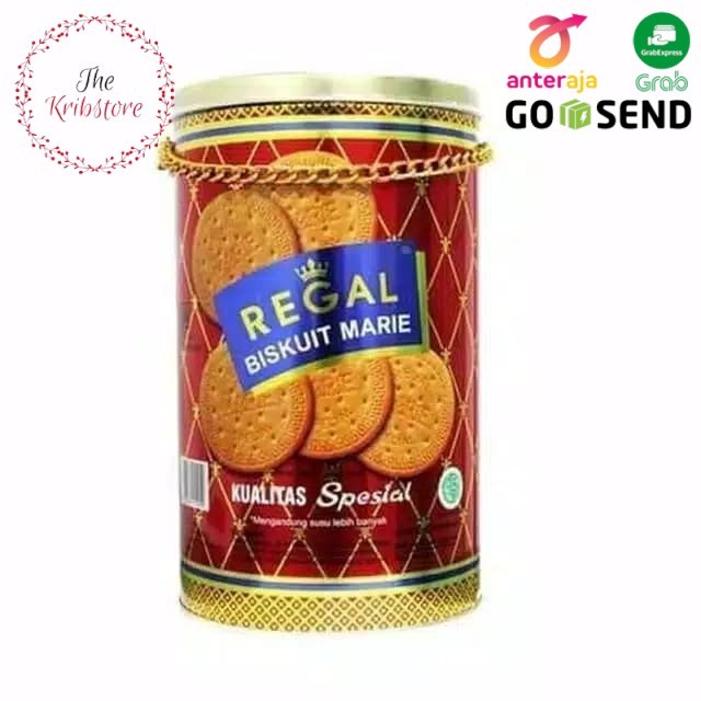 

REGAL Biskuit SPECIAL 1000 gr / 1 kg - Kaleng Besar