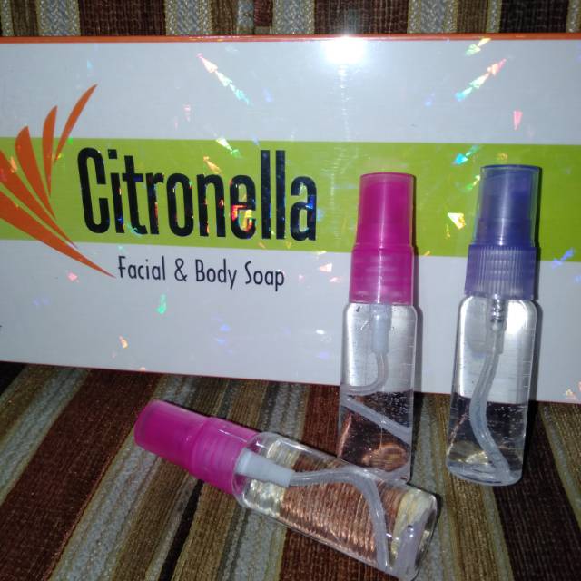 Serum Spray Citronella