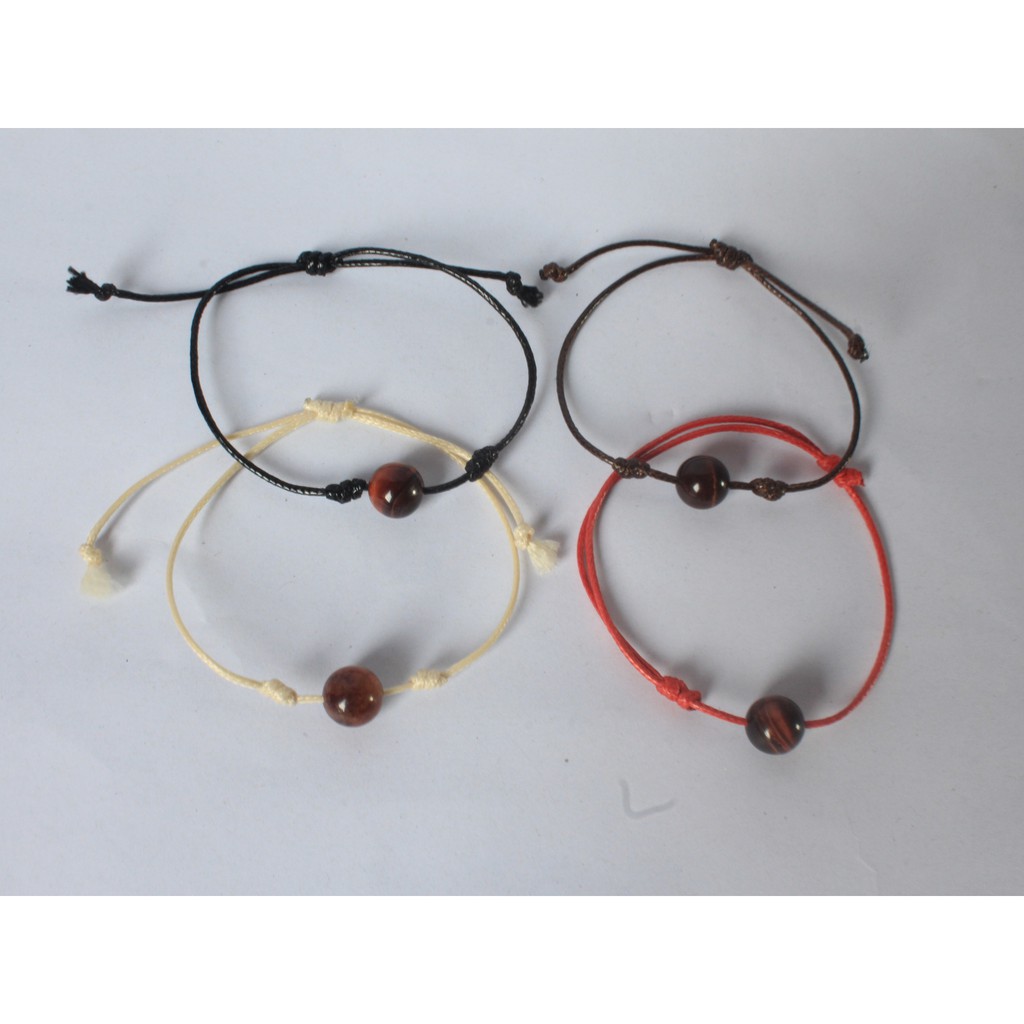 Gelang Batu Brown Tiger Eye
