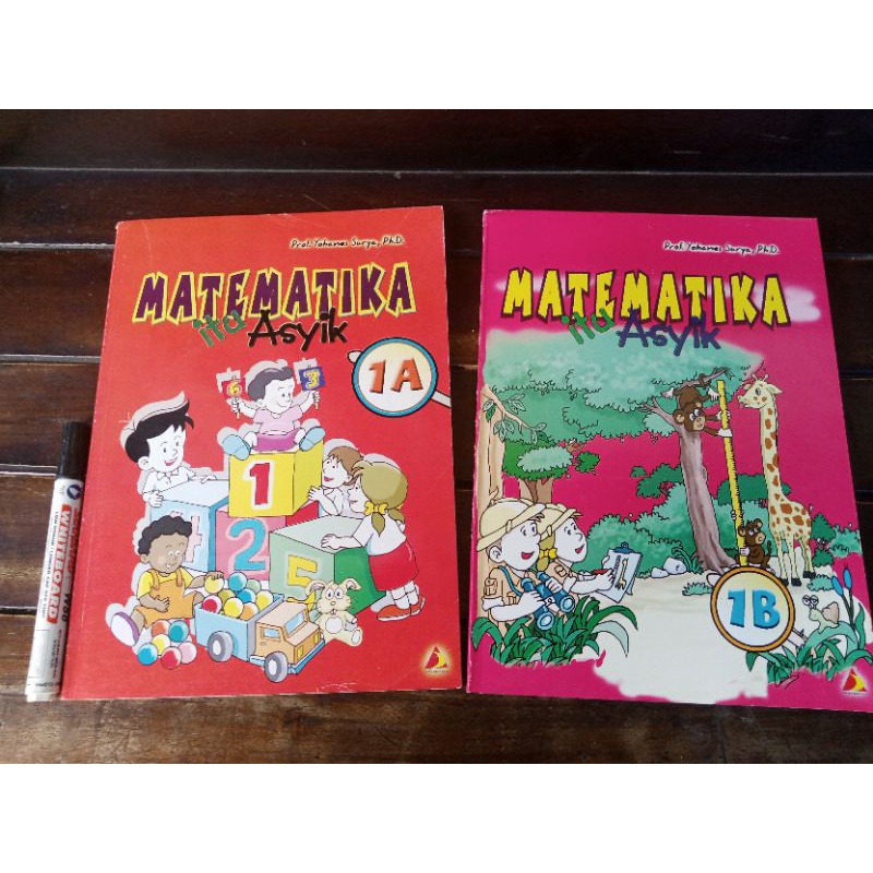 Matematika itu asyik prof yohanes 1A -1B