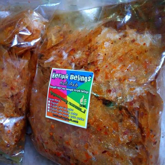 

Keripik Belings Kulli Azib
