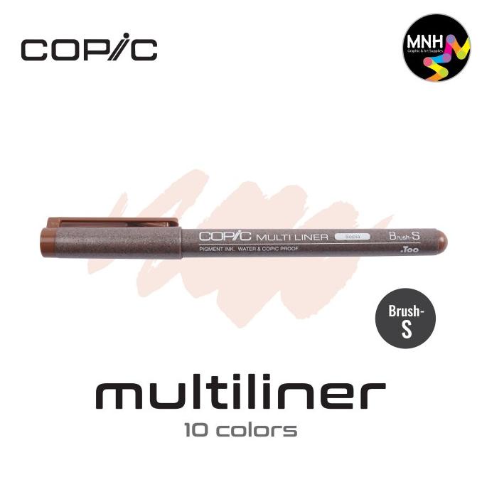 

(BISA COD) Copic Multiliner Sepia Brush FREE ONGKIR Kode 1132